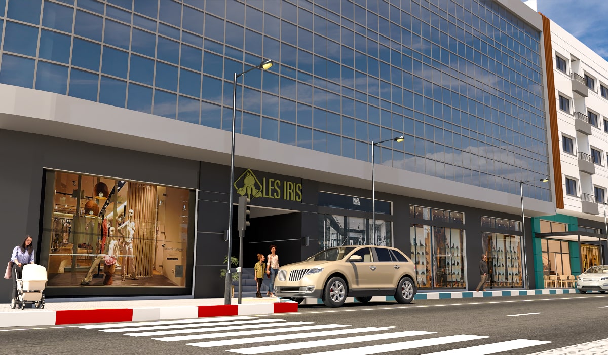 Devanture commerciale