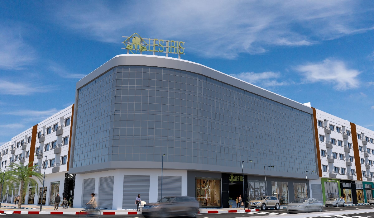 Résidence Les Iris Mohammedia - Vue extérieure de la résidence de luxe à Beni Yakhlef