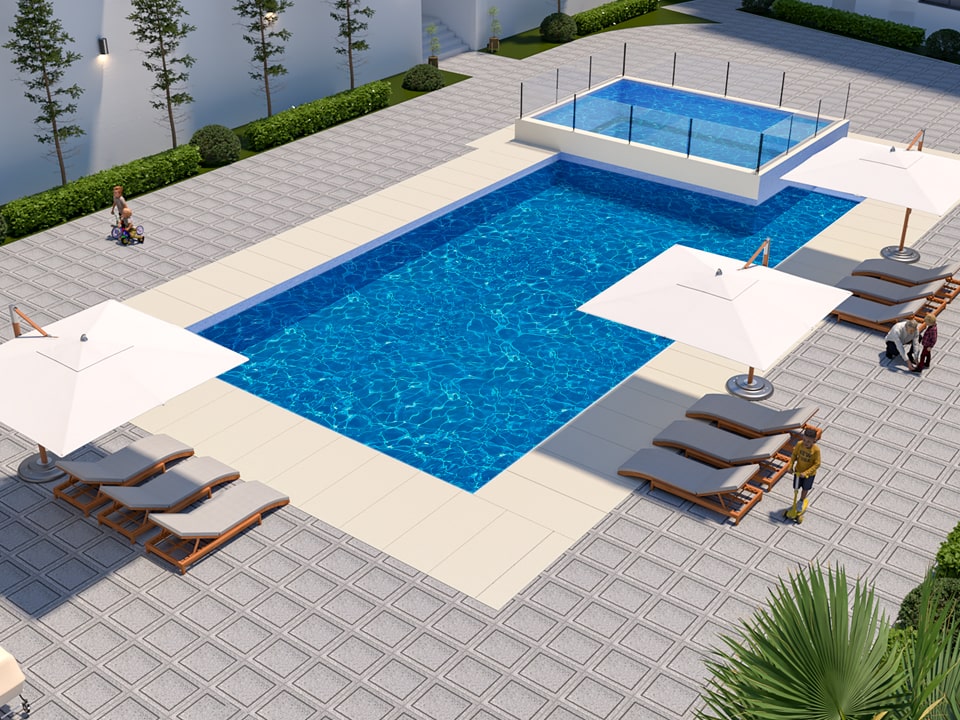 Appartements résidences moyen standing Les Iris - Terrasses et espaces de vie luxueux